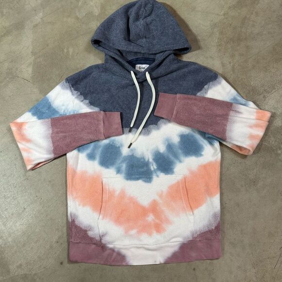 Feat Tie Dye Blanket blend Hoodie Womens Size Small EUC - Picture 12 of 12